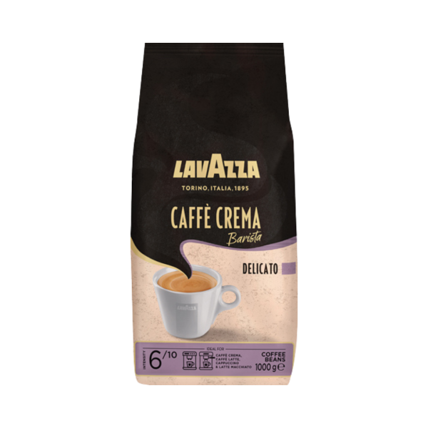 Lavazza Caffe Crema Barista Delicato, Ganze Bohne, 1kg